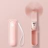 Ventilador portatil jisulife life 8 plus rosa
