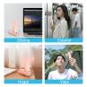 Ventilador portatil jisulife life 8 plus rosa