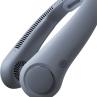 Ventilador de cuello jisulife life 4 gris