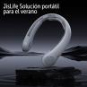Ventilador de cuello jisulife life 4 gris