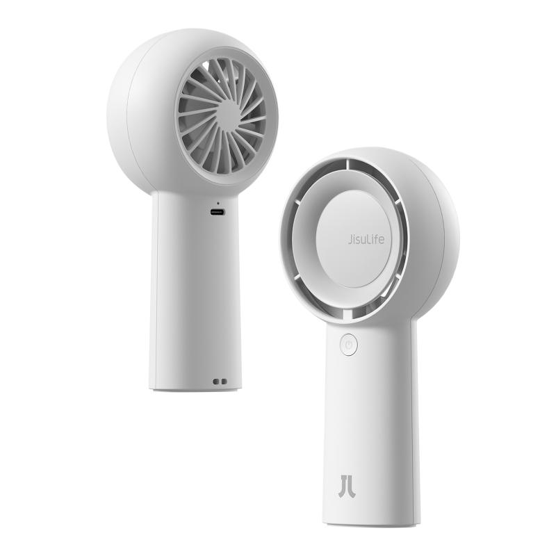 Ventilador portatil jisulife life 5 plus blanco