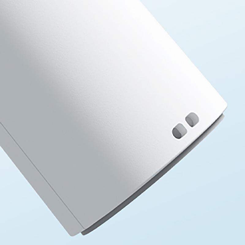 Ventilador portatil jisulife life 5 plus blanco