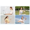 Ventilador portatil jisulife life 5 plus blanco