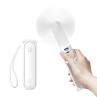 Ventilador portatil jisulife life 8 plus blanco