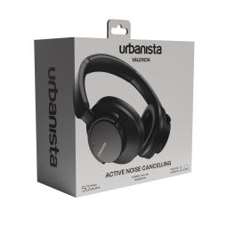 Auriculares urbanista valencia inalambrico negro