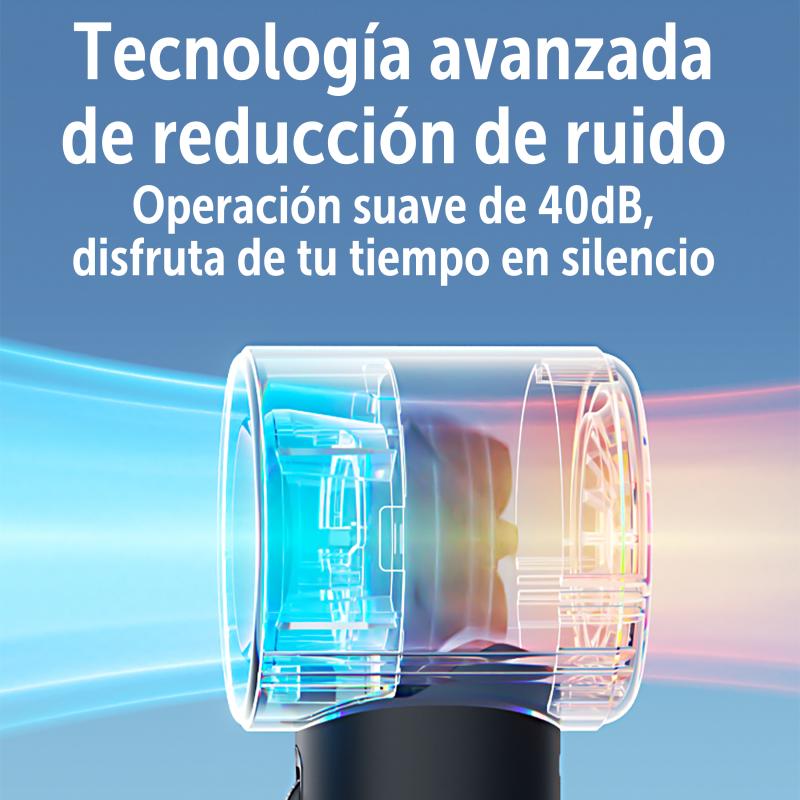 Ventilador portatil jisulife fan pro 1 s gris