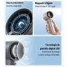 Ventilador portatil jisulife fan pro 1 s gris