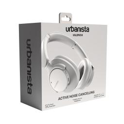 Auriculares urbanista valencia inalambrico blanco