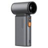 Ventilador portatil jisulife fan ultra gris