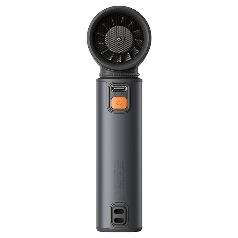 Ventilador portatil jisulife fan ultra gris