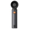Ventilador portatil jisulife fan ultra gris