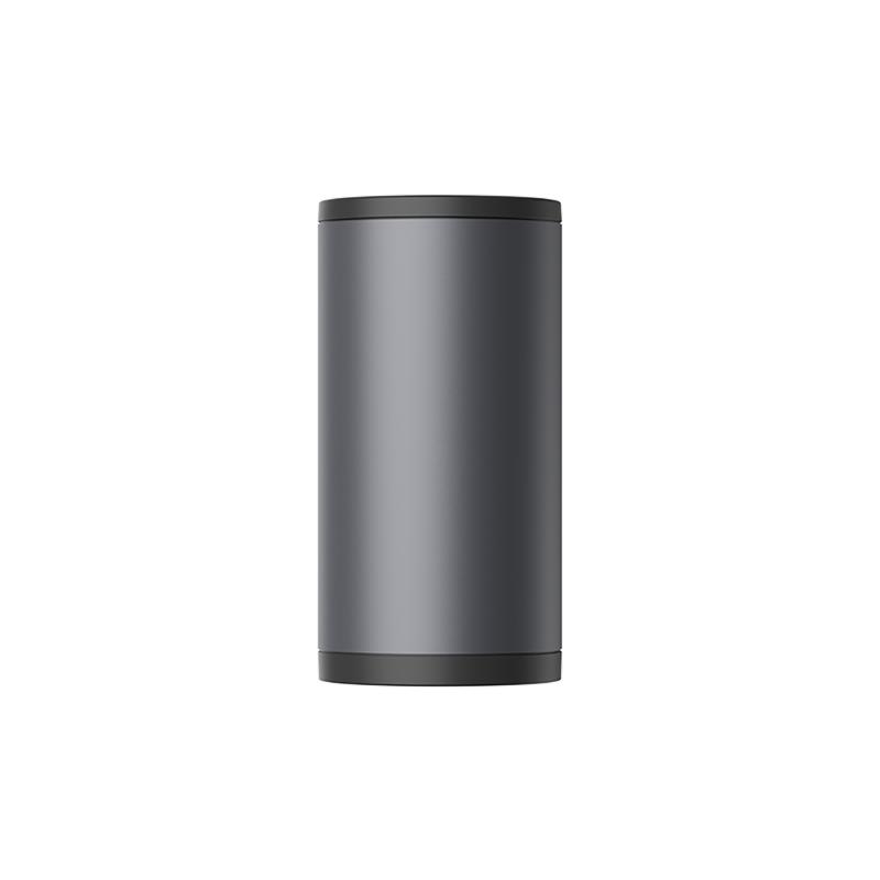 Ventilador portatil jisulife fan ultra gris
