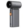 Ventilador portatil jisulife fan ultra gris