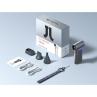 Ventilador portatil jisulife fan ultra gris