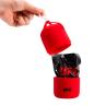 Ufc punching bag figura articulada 7 -5 cms + set lucha 1 unidad aleatoria