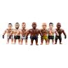 Ufc punching bag figura articulada 7 -5 cms + set lucha 1 unidad aleatoria
