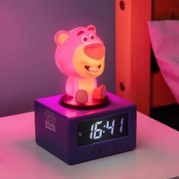 Reloj despertador paladone toy story lotso