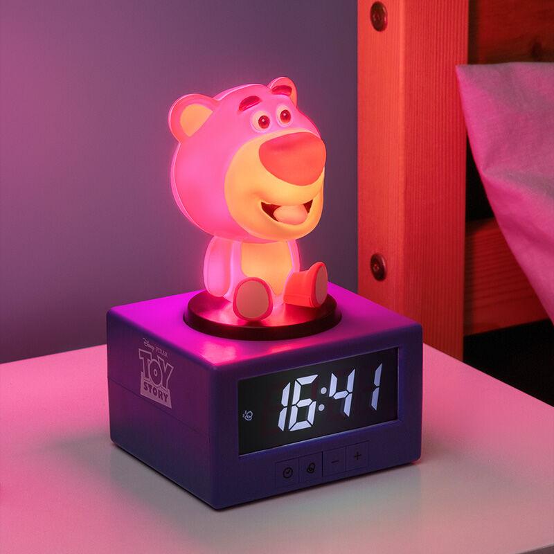 Reloj despertador paladone toy story lotso