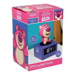 Reloj despertador paladone toy story lotso