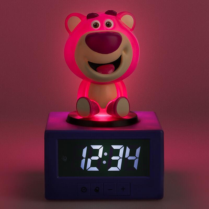 Reloj despertador paladone toy story lotso