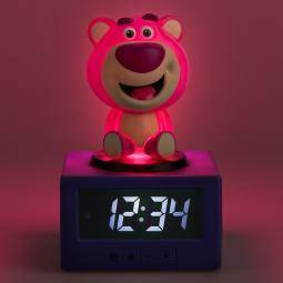 Reloj despertador paladone toy story lotso