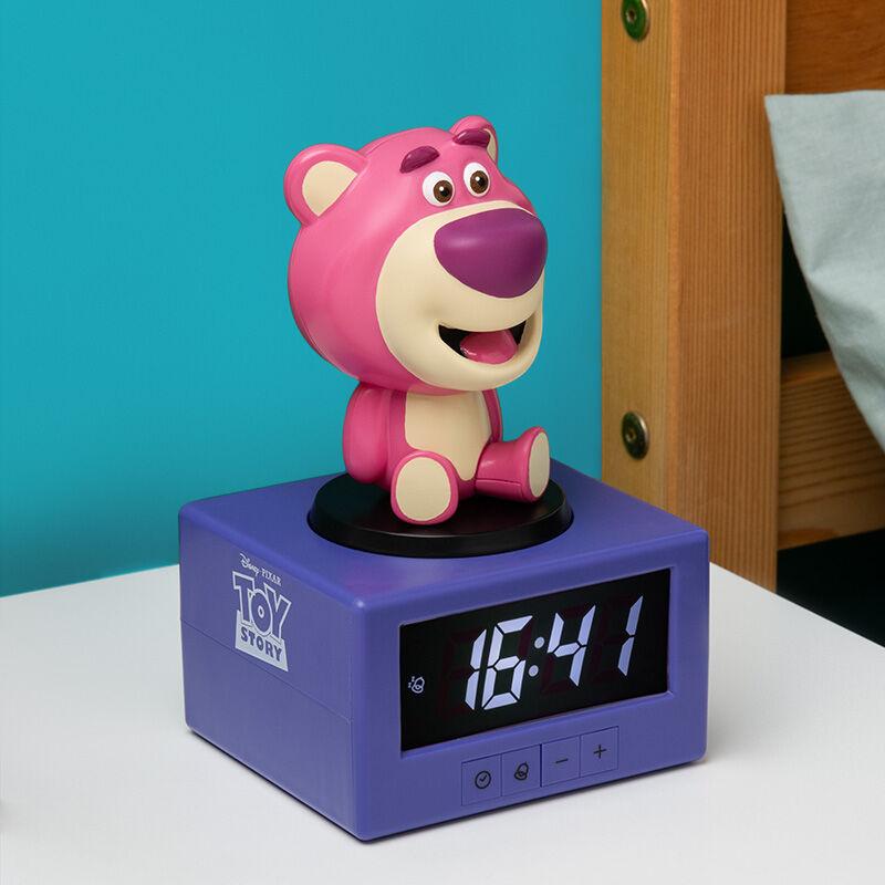 Reloj despertador paladone toy story lotso