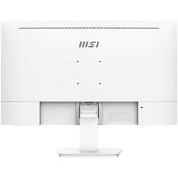 Monitor led 27 pulgadas msi mp273qw e2 wqhd 2xhdmi dp mm blanco