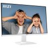 Monitor led 27 pulgadas msi mp273qw e2 wqhd 2xhdmi dp mm blanco