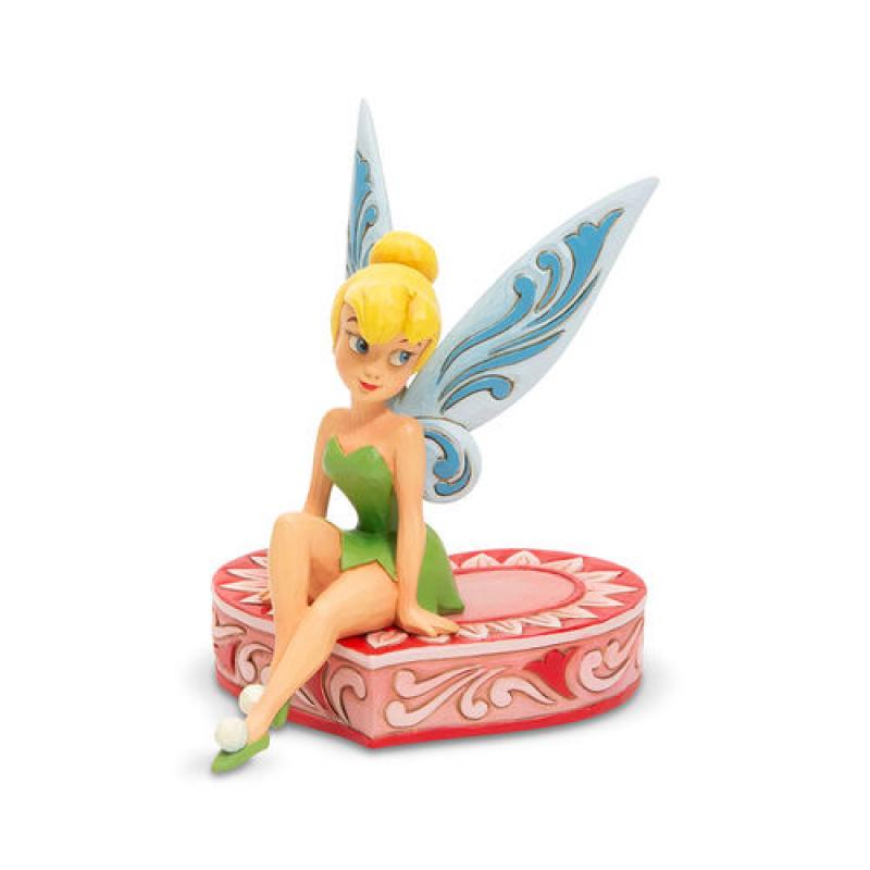 Figura enesco disney peter pan campanilla sentada - Imagen 1