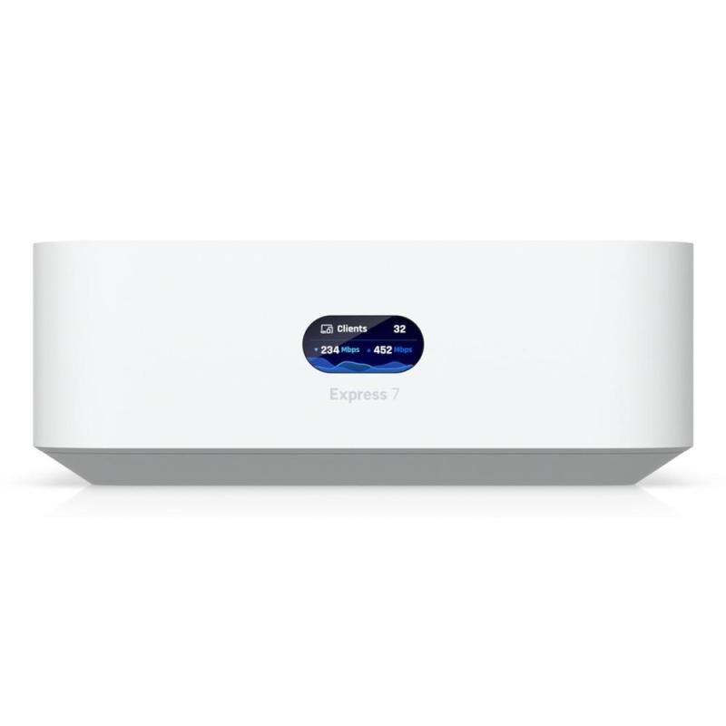 Cloud gateway ubiquiti ux7 2 puertos - mesh wifi 7