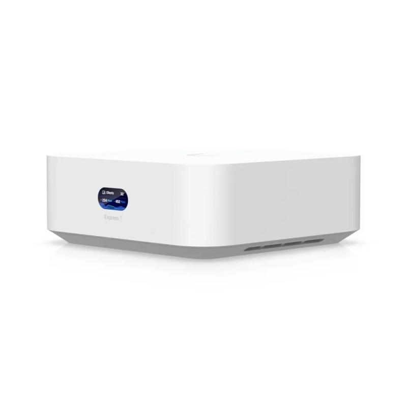 Cloud gateway ubiquiti ux7 2 puertos - mesh wifi 7