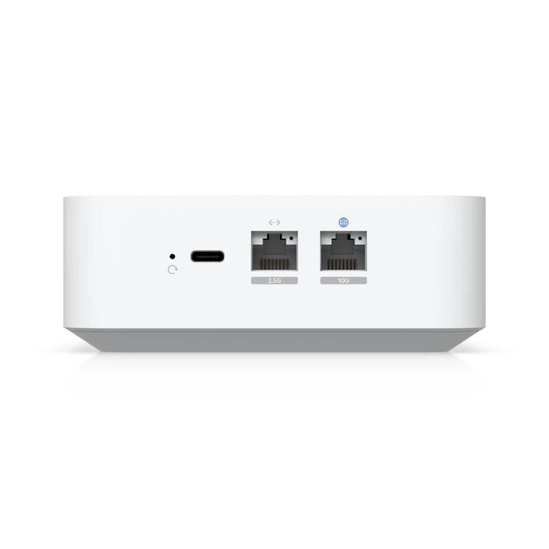 Cloud gateway ubiquiti ux7 2 puertos - mesh wifi 7