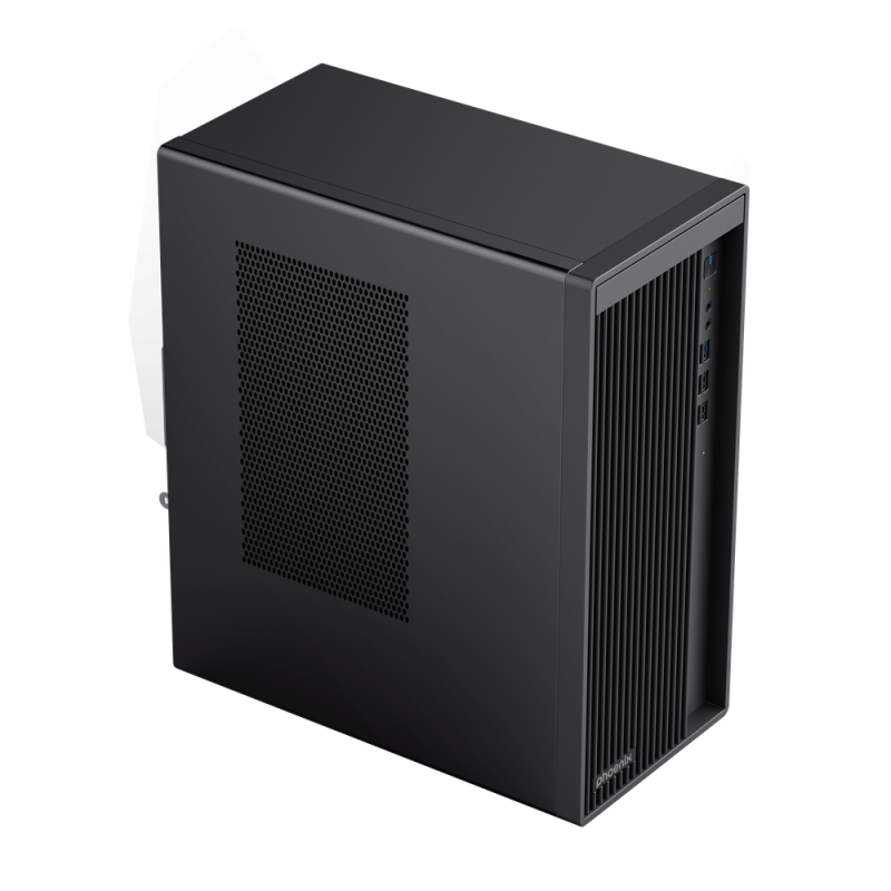 Ordenador phoenix core intel i3 14100 8gb ddr5 512 m.2 nvme 4.0 windows 11 pro wifi 6 y bt 5.2