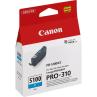 Cartucho tinta canon pfi - 5100c cian