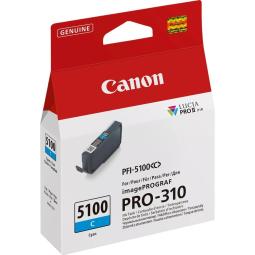 Cartucho tinta canon pfi - 5100c cian
