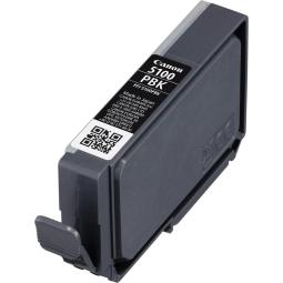 Cartucho tinta canon pfi - 5100pbk negro photo