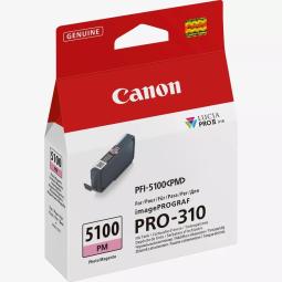 Cartucho tinta canon pfi - 5100pm magenta photo