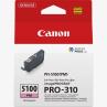 Cartucho tinta canon pfi - 5100pm magenta photo