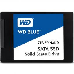 Disco duro interno solido hdd ssd wd western digital blue 3d wds400t2b0a 4tb 2.5pulgadas sata3 mb - Imagen 1