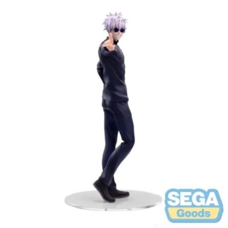 Figura sega goods luminasta jujutsu kaisen re - run satoru gojo strong duo 20cm