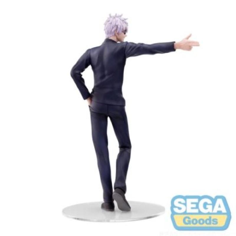 Figura sega goods luminasta jujutsu kaisen re - run satoru gojo strong duo 20cm