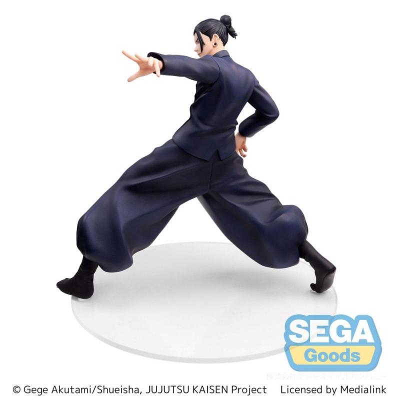 Figura sega goods luminasta jujutsu kaisen re - run suguru geto strong duo 17cm