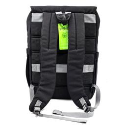 Mochila unisex ewent vintage para portatil 16.1 pulgadas negra