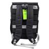 Mochila unisex ewent vintage para portatil 16.1 pulgadas negra
