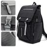 Mochila unisex ewent vintage para portatil 16.1 pulgadas negra