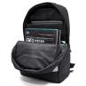Mochila unisex ewent urban business para portatil 16.1 pulgadas negra