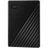 Disco duro externo hdd wd western digital 4tb my passport ssd usb 3.2 negro - Imagen 1