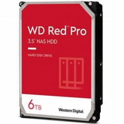 Disco duro interno hdd wd western digital nas red pro wd6003ffbx 6tb 3.5pulgadas sata 3 7200rpm 256mb - Imagen 1