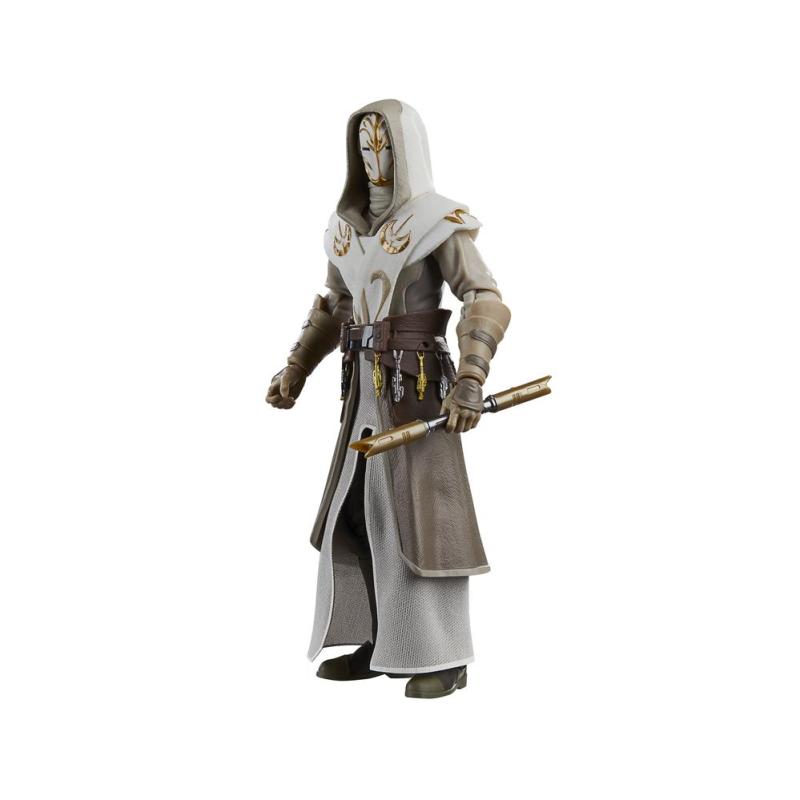 Figura hasbro star wars the black series the clone wars jedi temple guard