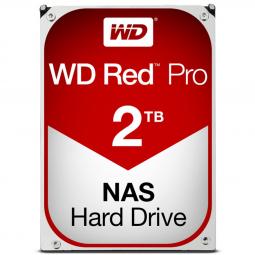 Disco duro interno hdd wd western digital nas red pro wd2002ffsx 2tb 3.5pulgadas sata 3 7200rpm 64mb - Imagen 1